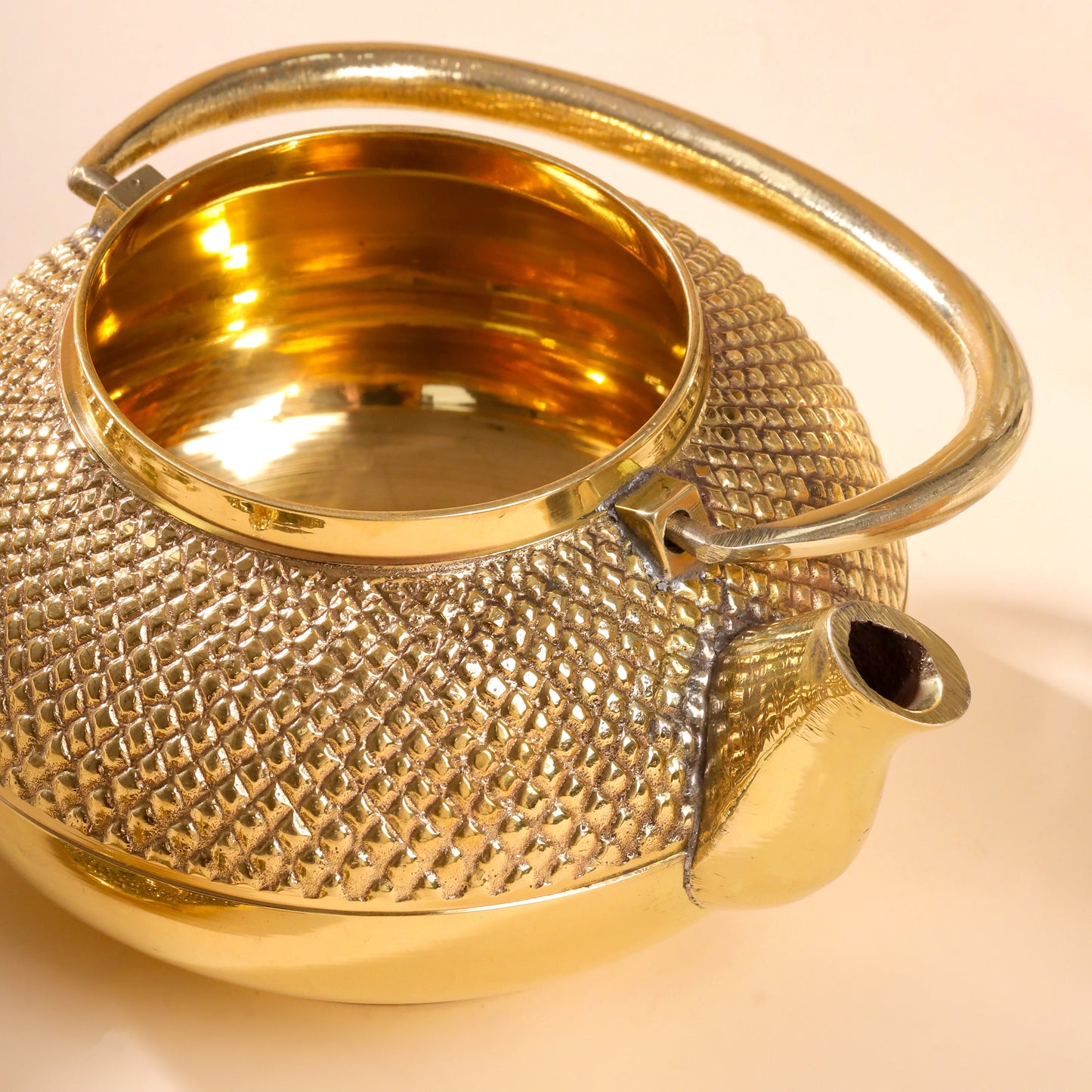 Brass Tea Pot/Kettle (4 Inch)