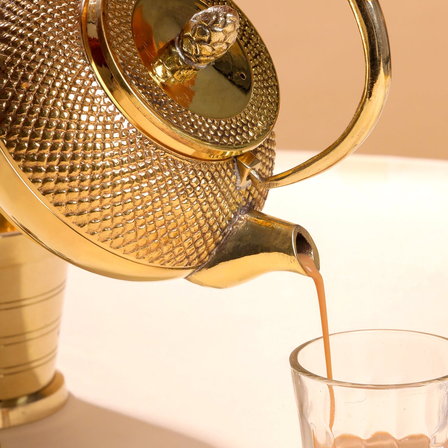 Brass Tea Pot/Kettle (4 Inch)