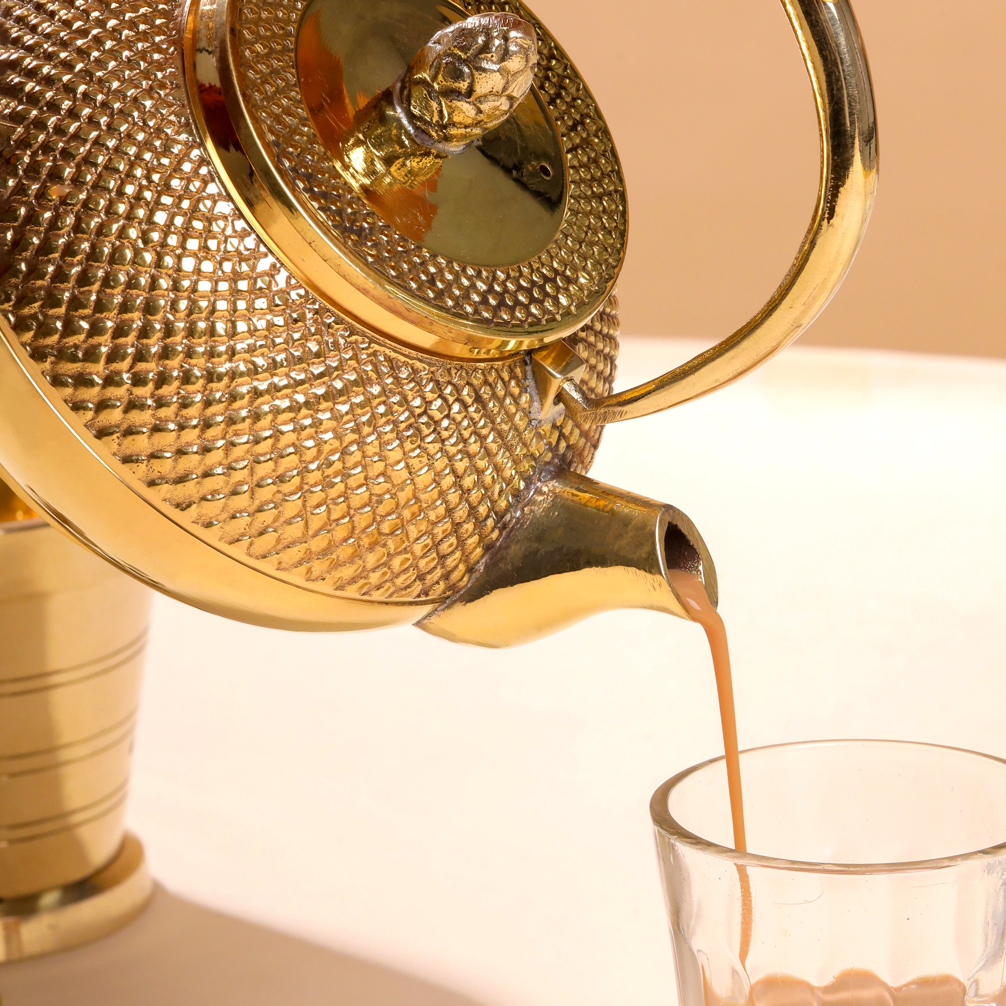 Brass Tea Pot/Kettle (4 Inch)