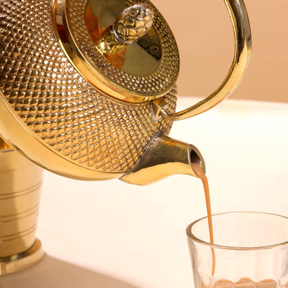 Brass Tea Pot/Kettle (4 Inch)
