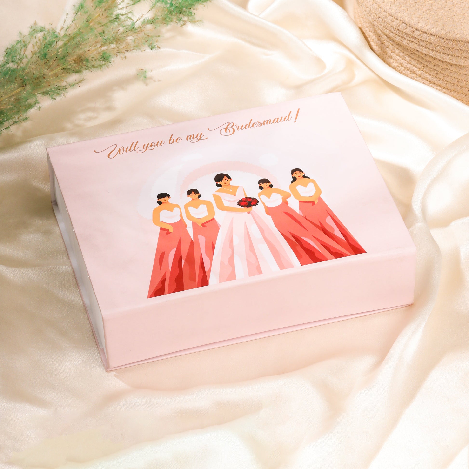 Brass Bracelet Bridesmaid Gift Hamper