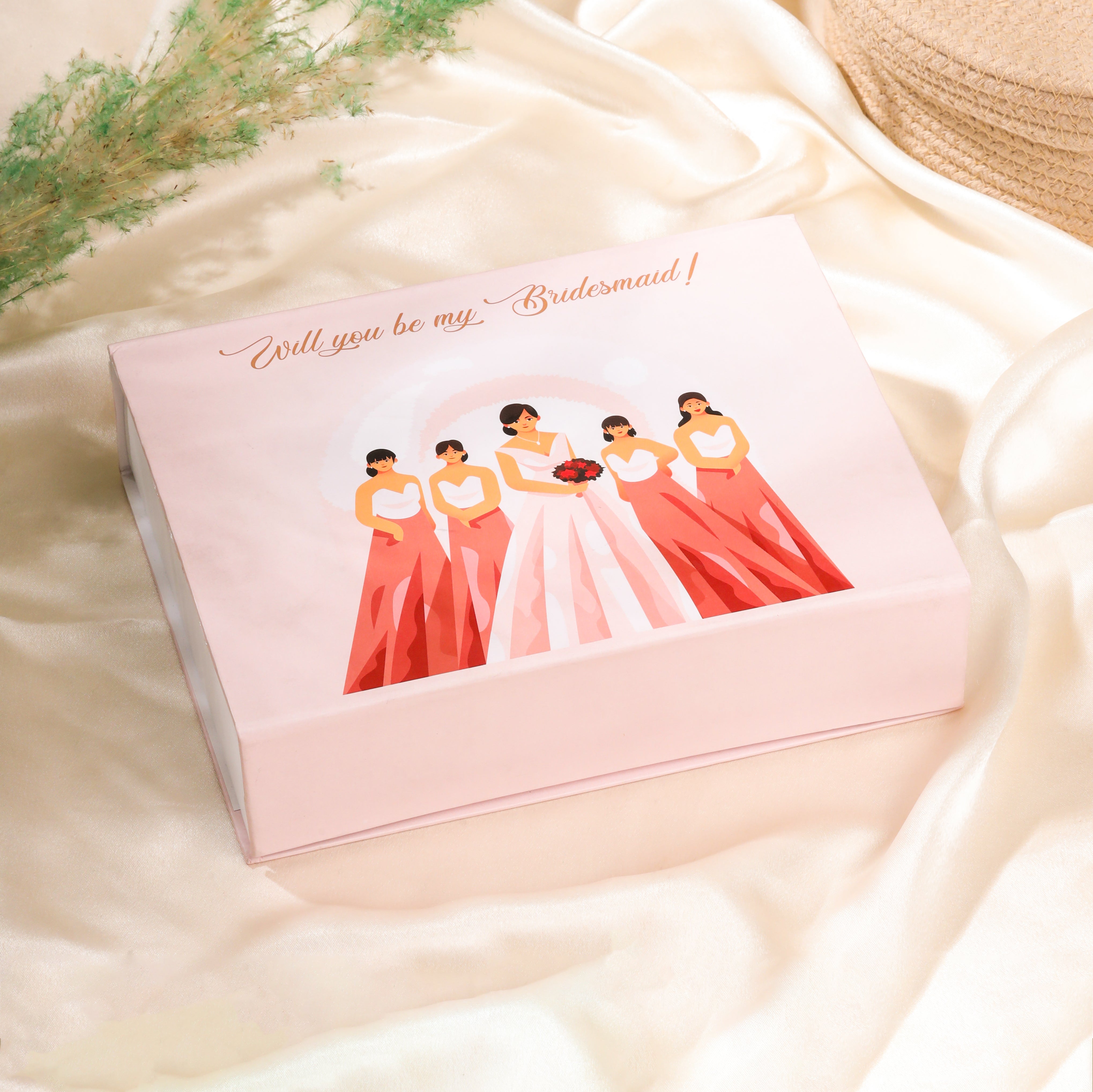 Brass Bracelet Bridesmaid Gift Hamper