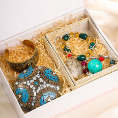 Brass Bracelet Bridesmaid Gift Hamper