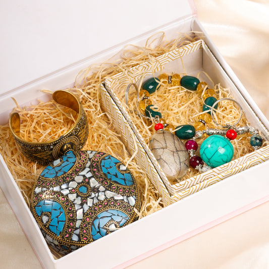 Brass Bracelet Bridesmaid Gift Hamper