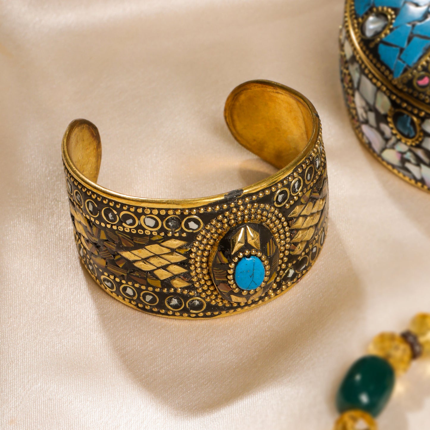 Brass Bracelet Bridesmaid Gift Hamper