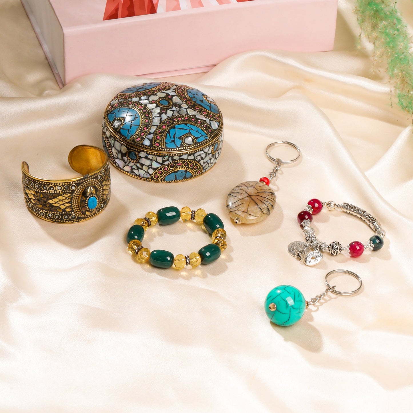 Brass Bracelet Bridesmaid Gift Hamper