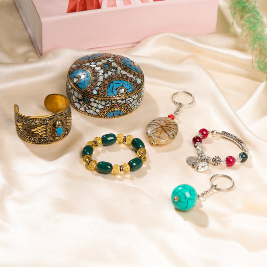 Brass Bracelet Bridesmaid Gift Hamper