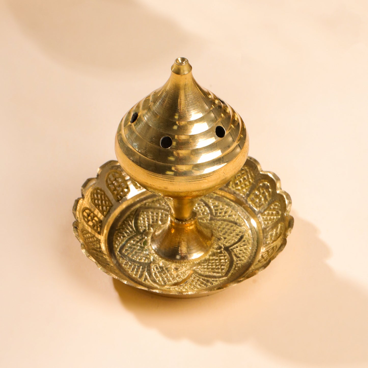 Brass Thali Pooja Gift Hamper