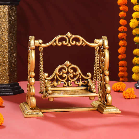 Brass Superfine Palna/Swing (7.5 Inch)