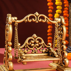 Brass Superfine Palna/Swing (7.5 Inch)