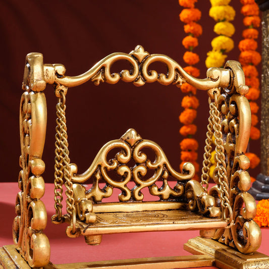 Brass Superfine Palna/Swing (7.5 Inch)