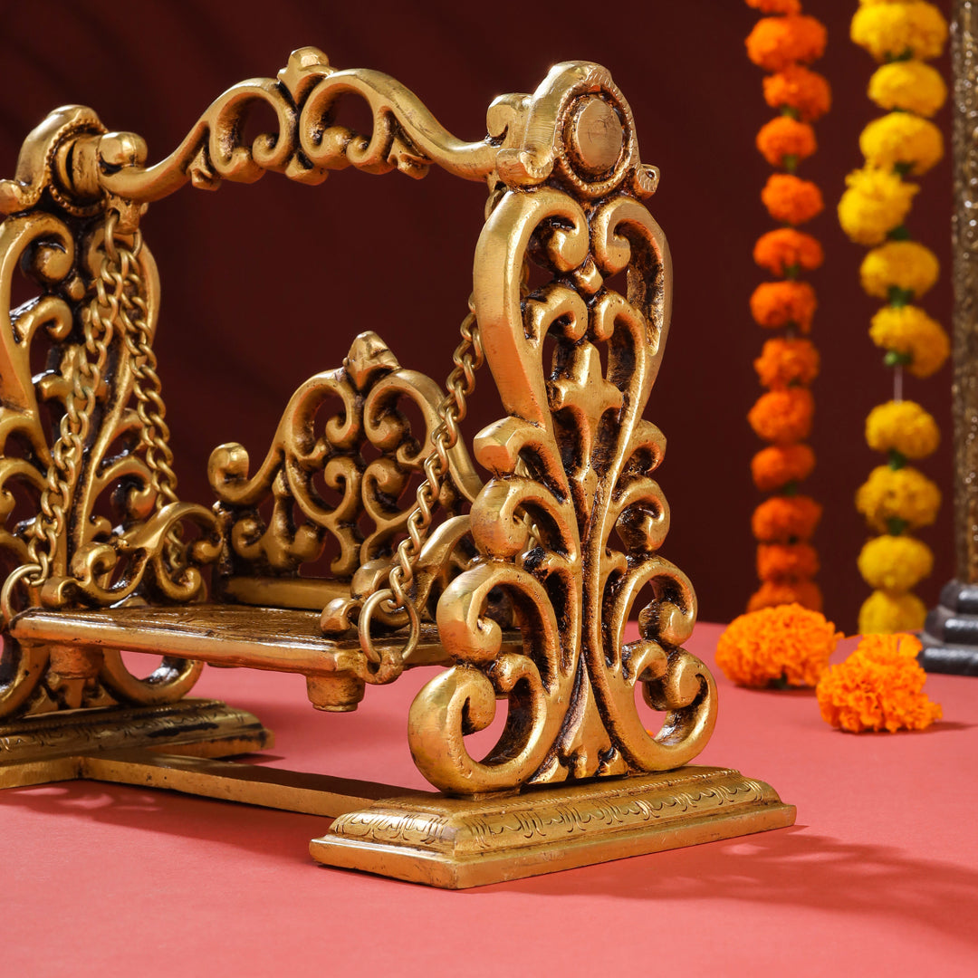 Brass Superfine Palna/Swing (7.5 Inch)