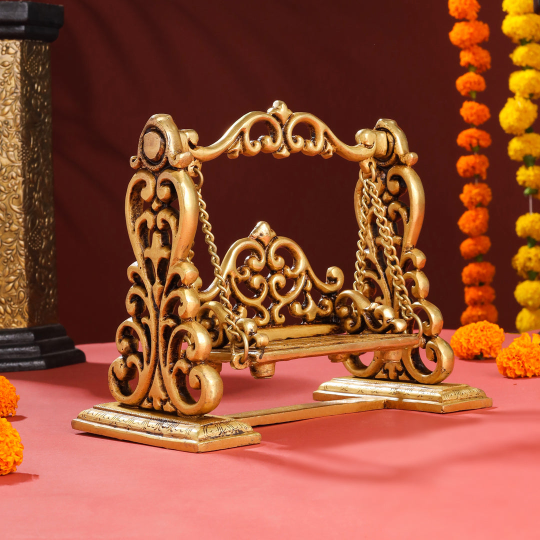 Brass Superfine Palna/Swing (7.5 Inch)