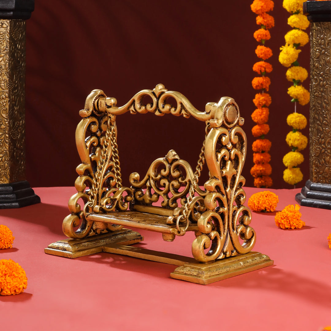 Brass Superfine Palna/Swing (7.5 Inch)