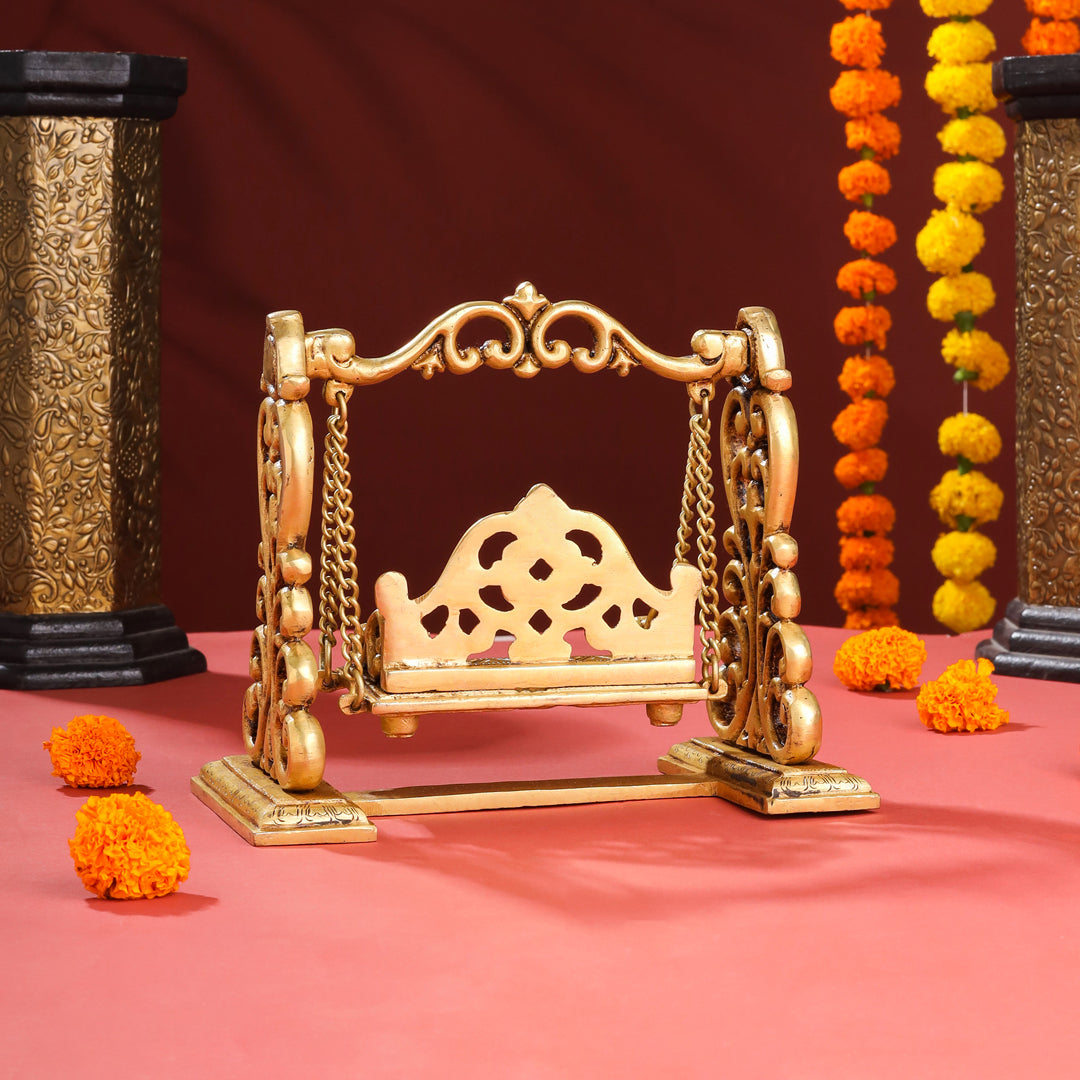 Brass Superfine Palna/Swing (7.5 Inch)