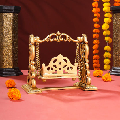 Brass Superfine Palna/Swing (7.5 Inch)