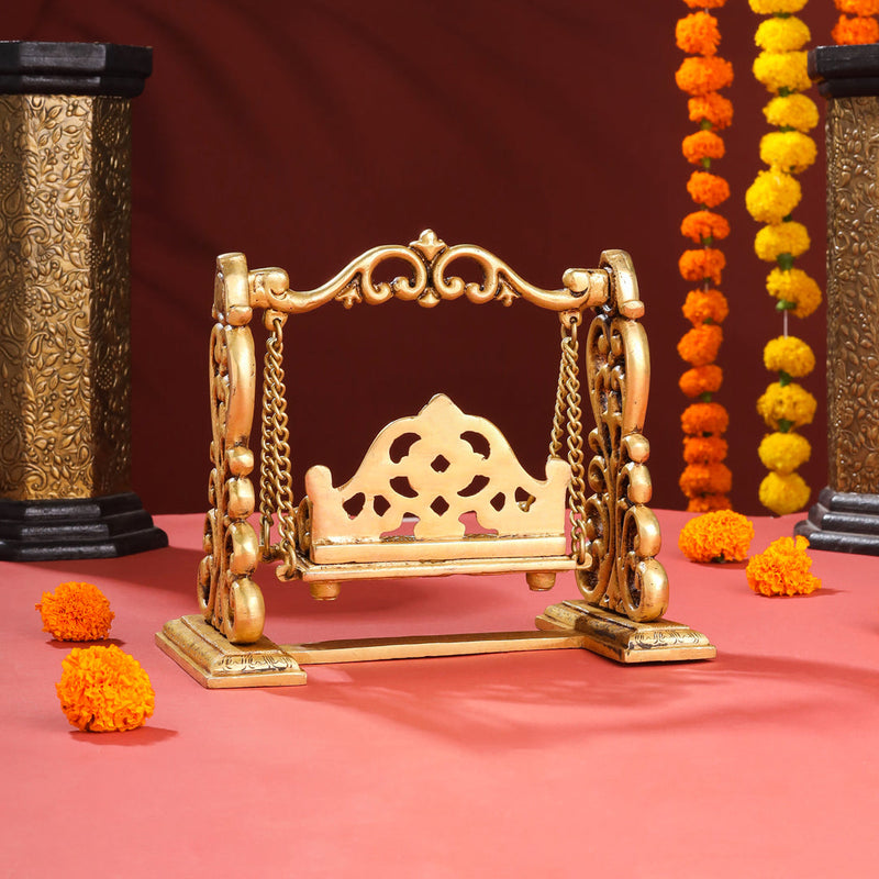 Brass Superfine Palna/Swing (7.5 Inch)