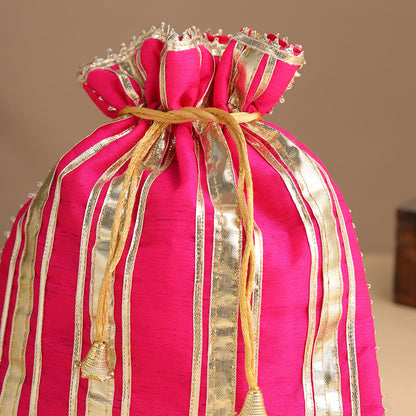 Brass Chowki Festive Potli/Hamper