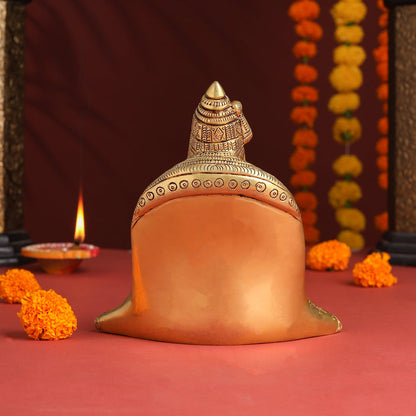 Brass Tulja Bhavani Idol (7 Inch)