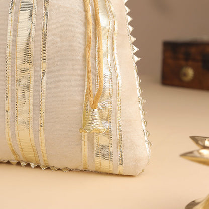 Brass Peacock Diya Festive Potli/Hamper