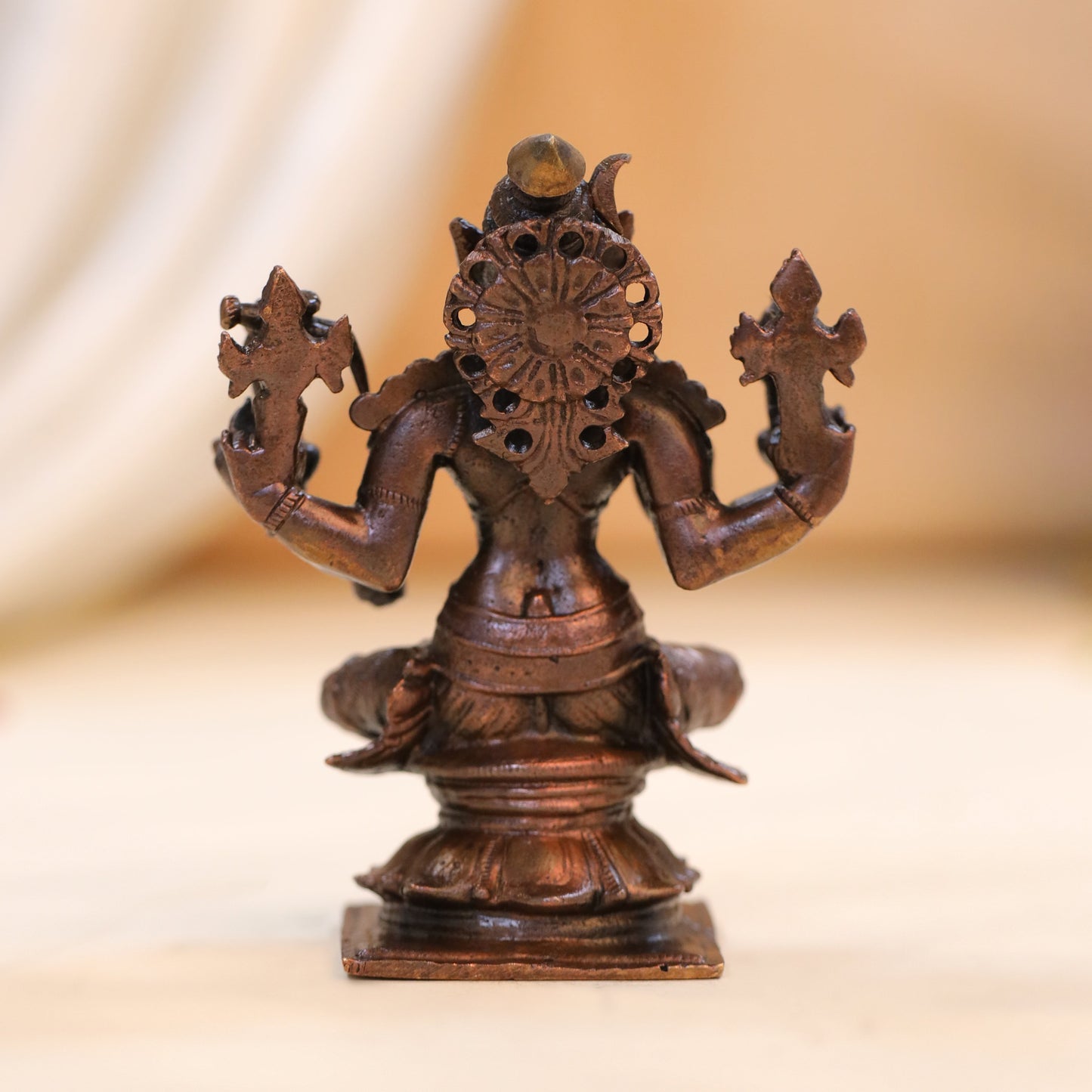 Copper Varahi Devi Idol (4 Inch)