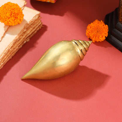 Brass Conch (5 Inch)