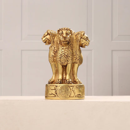 Brass Ashok Stambh (6.5 Inch)