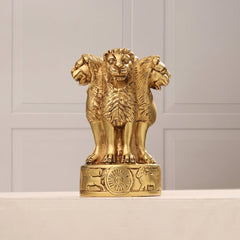 Brass Ashok Stambh (6.5 Inch)
