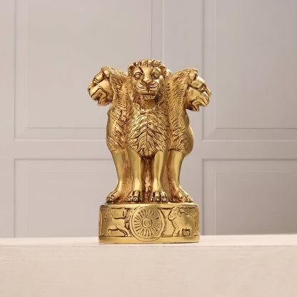 Brass Ashok Stambh (6.5 Inch)