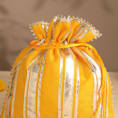 Brass Diya Festive Potli/Hamper