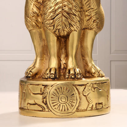 Brass Ashok Stambh (6.5 Inch)