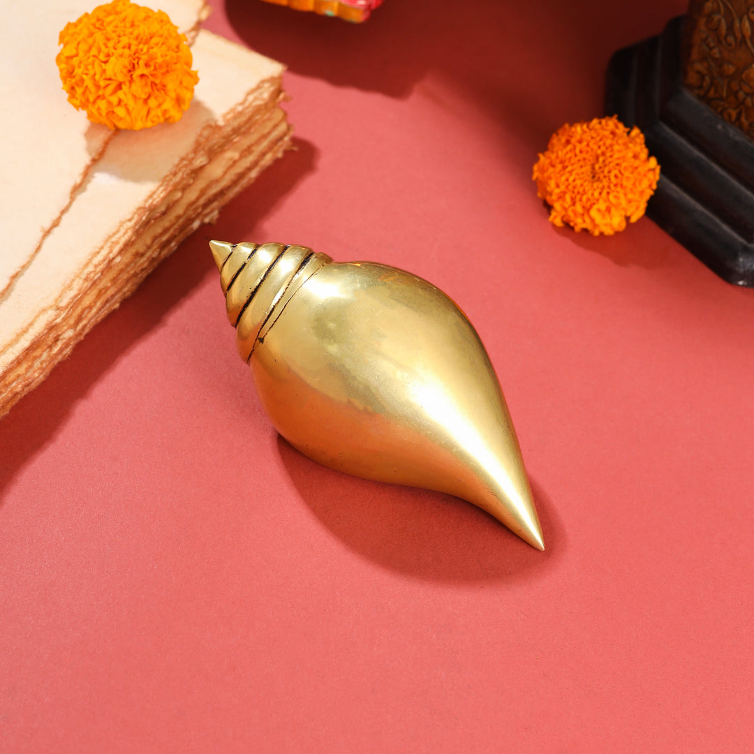 Brass Conch (5 Inch)