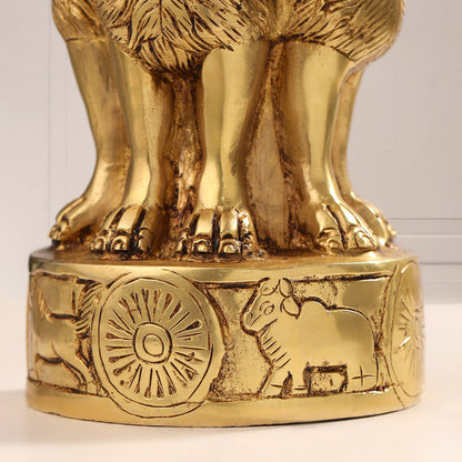 Brass Ashok Stambh (6.5 Inch)