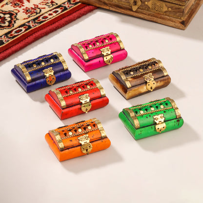 Polka Dots Mini Jewellery Box