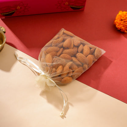 Brass Diya Pair Festive Gift Hamper