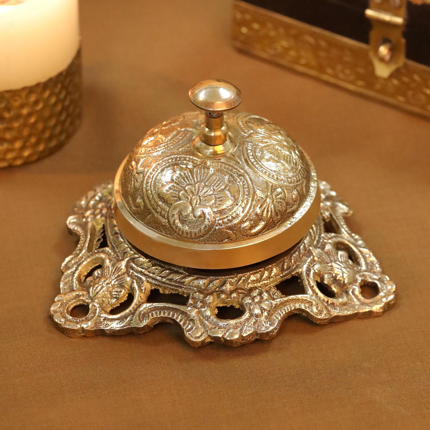 Brass Table Bell (3 Inch)
