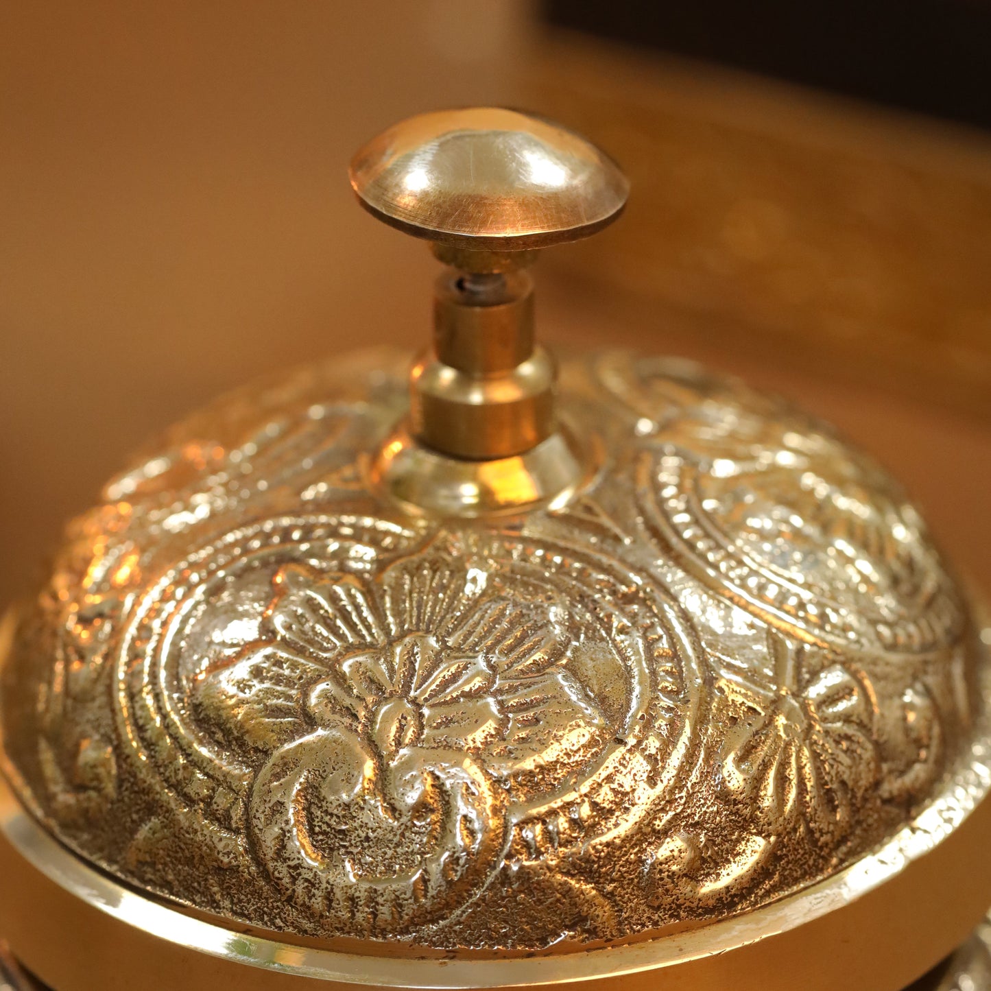 Brass Table Bell (3 Inch)
