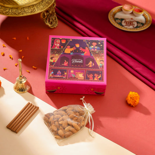 Brass Handbell Gift Hamper