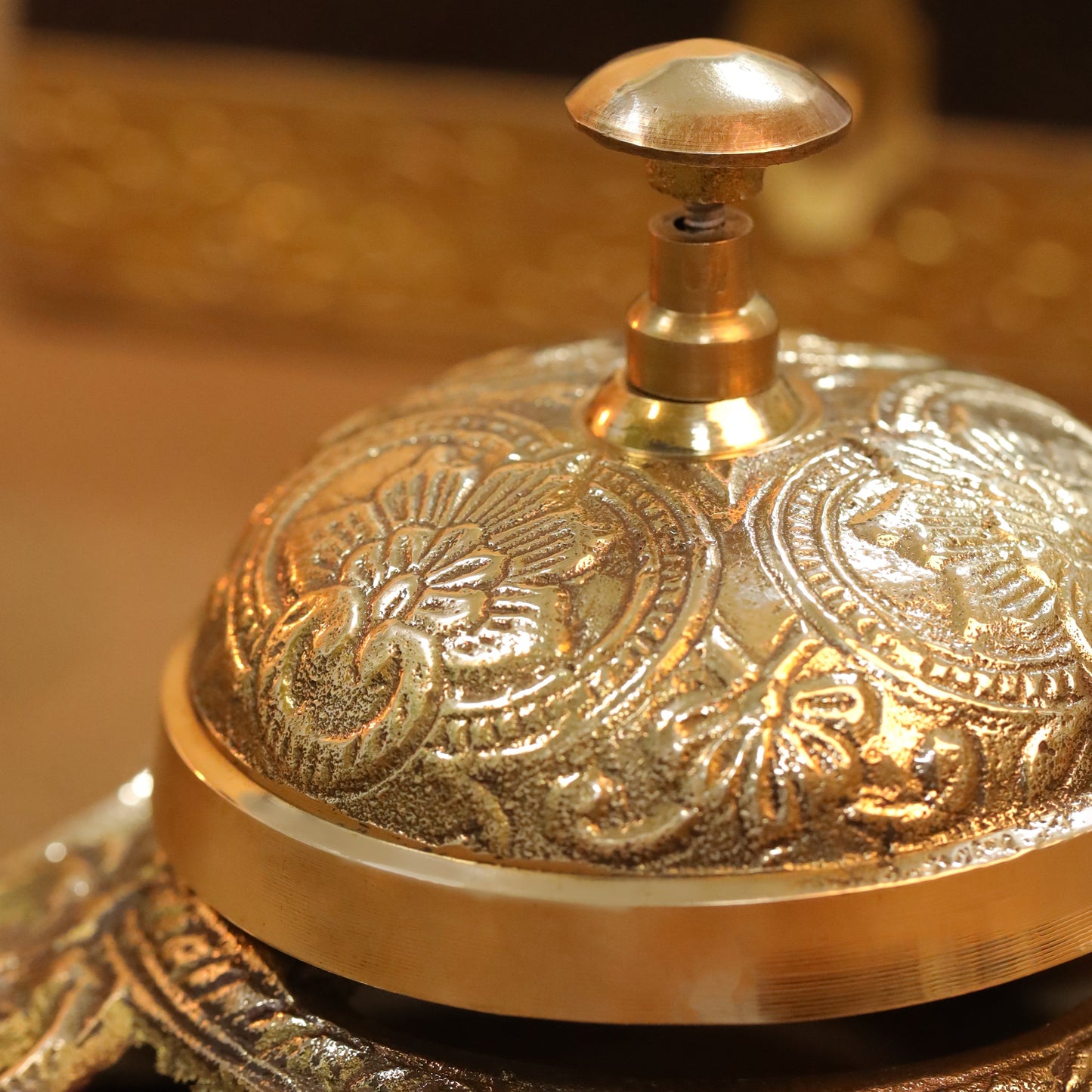 Brass Table Bell (3 Inch)