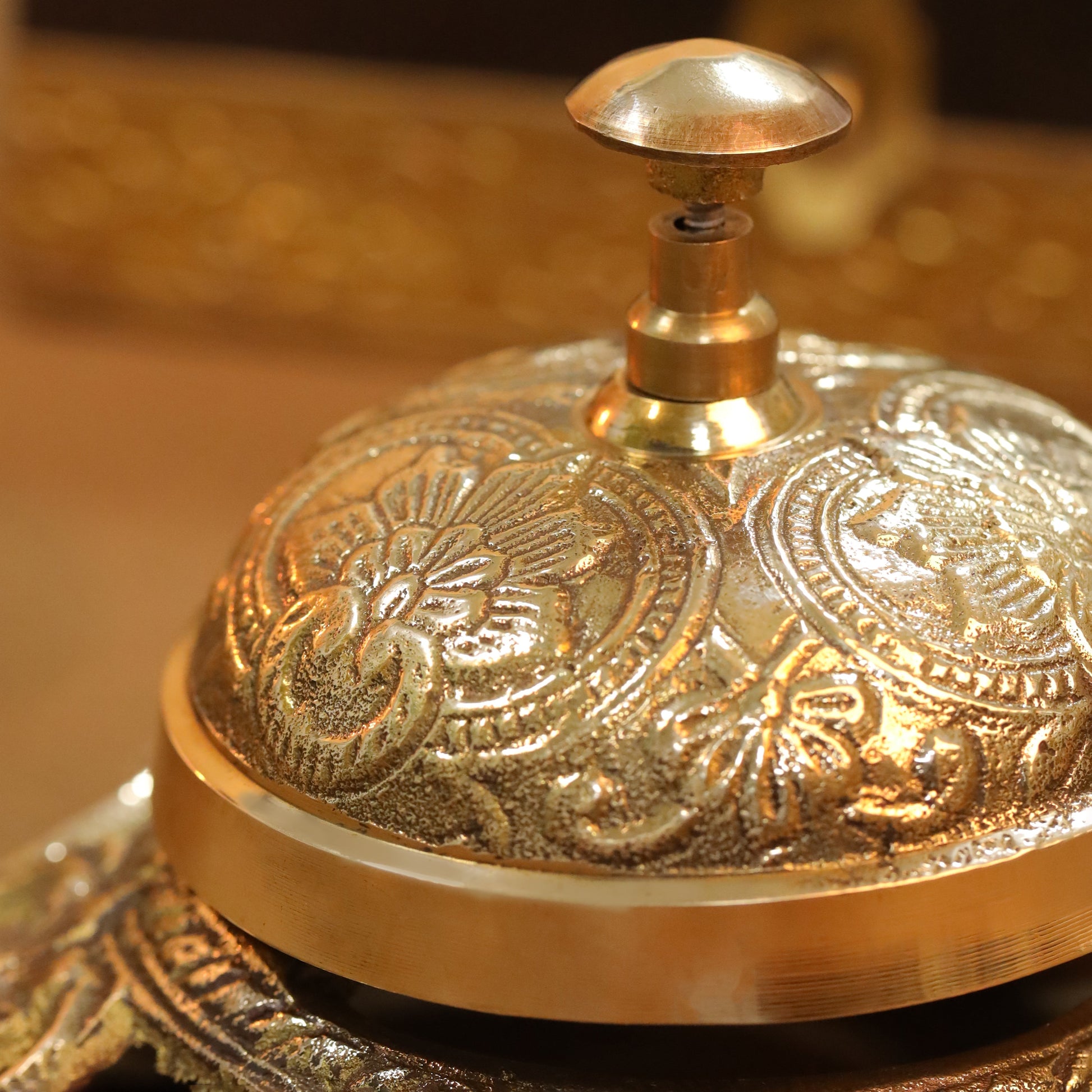 Brass Table Bell (3 Inch)