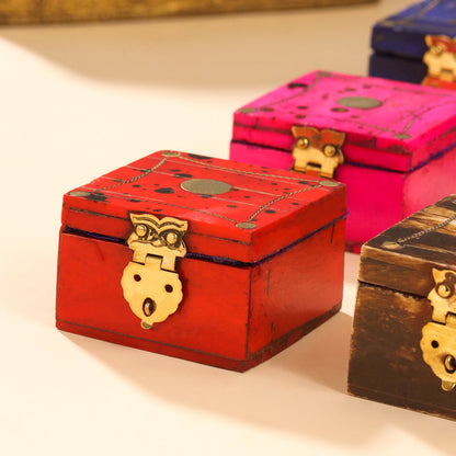 Square Mini Jewellery Box