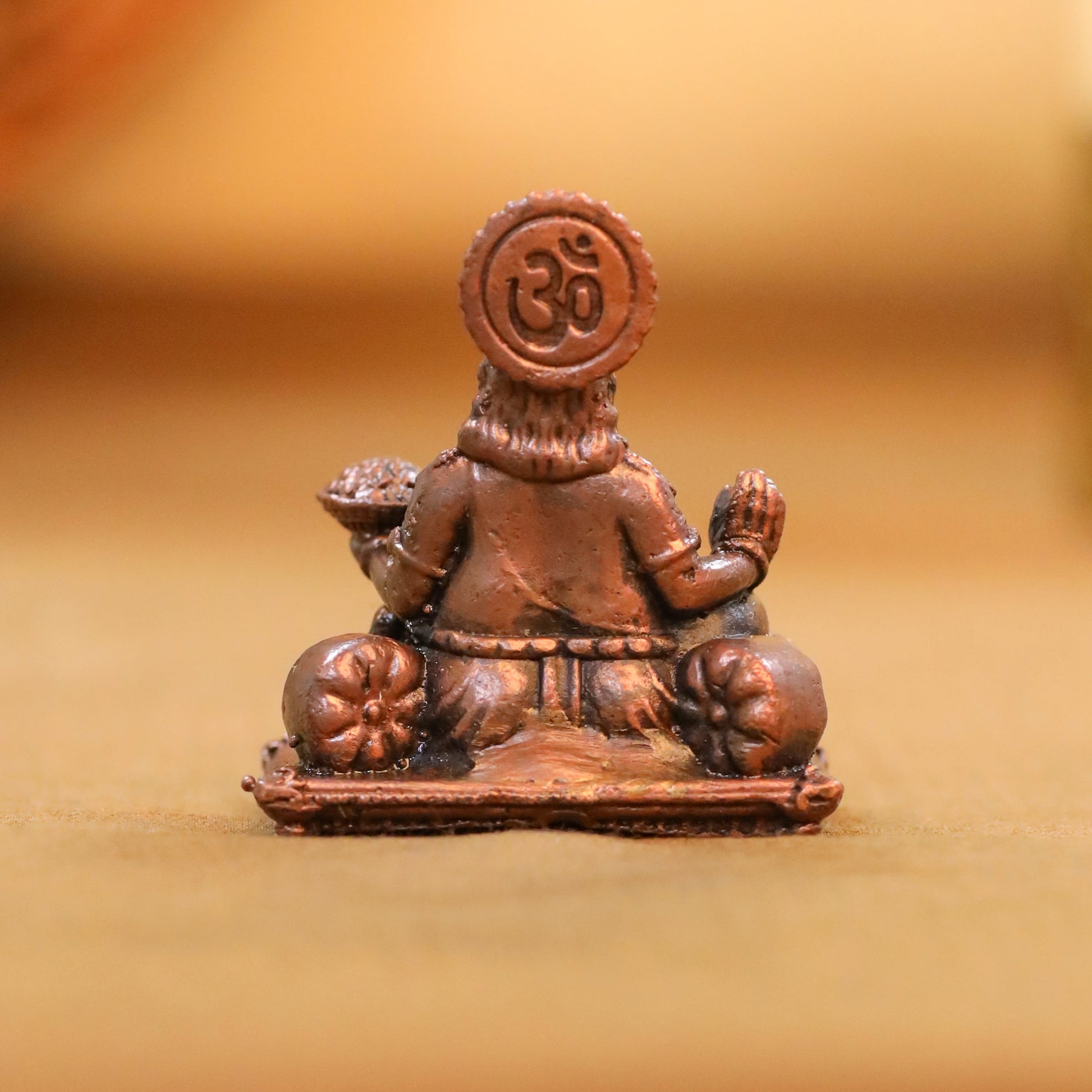Copper Kuber Maharaj Idol (2 Inch)