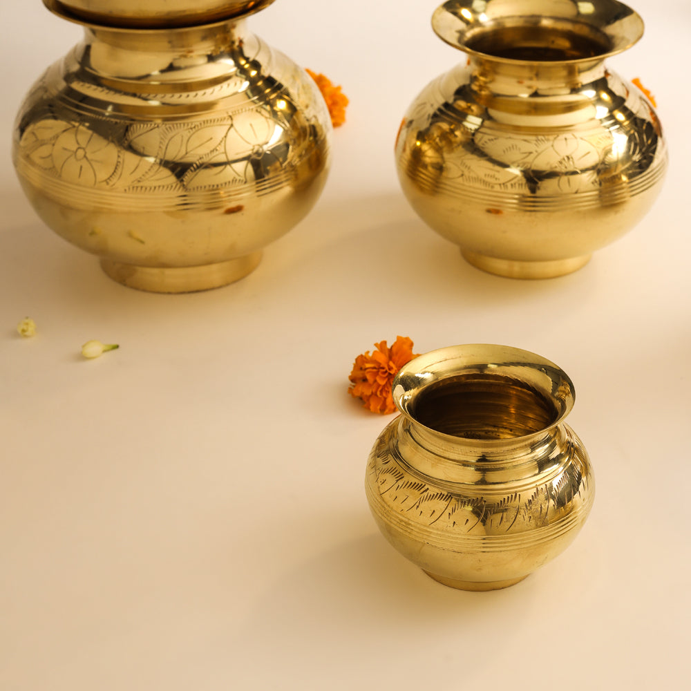 Brass Pooja Kalash
