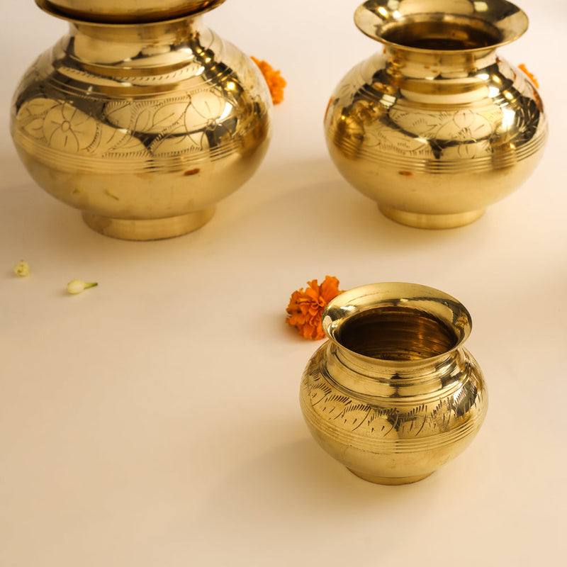 Brass Pooja Kalash