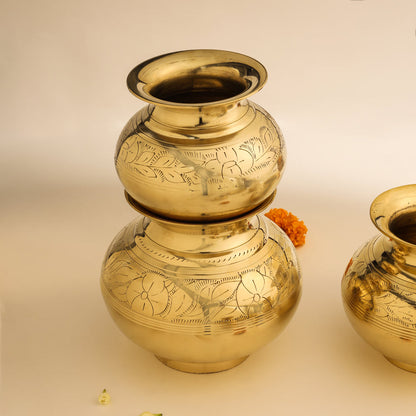 Brass Pooja Kalash