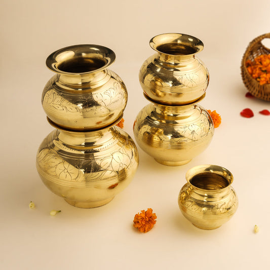 Brass Pooja Kalash