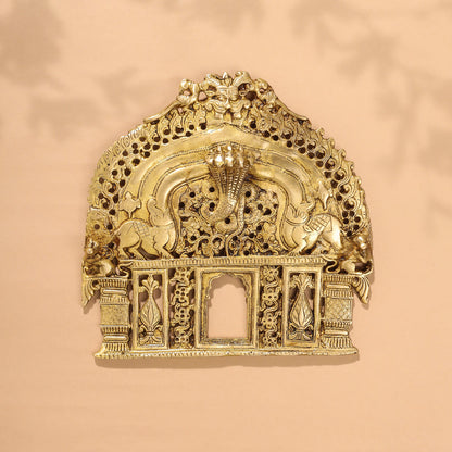 Brass Handcarved Prabhavali Frame