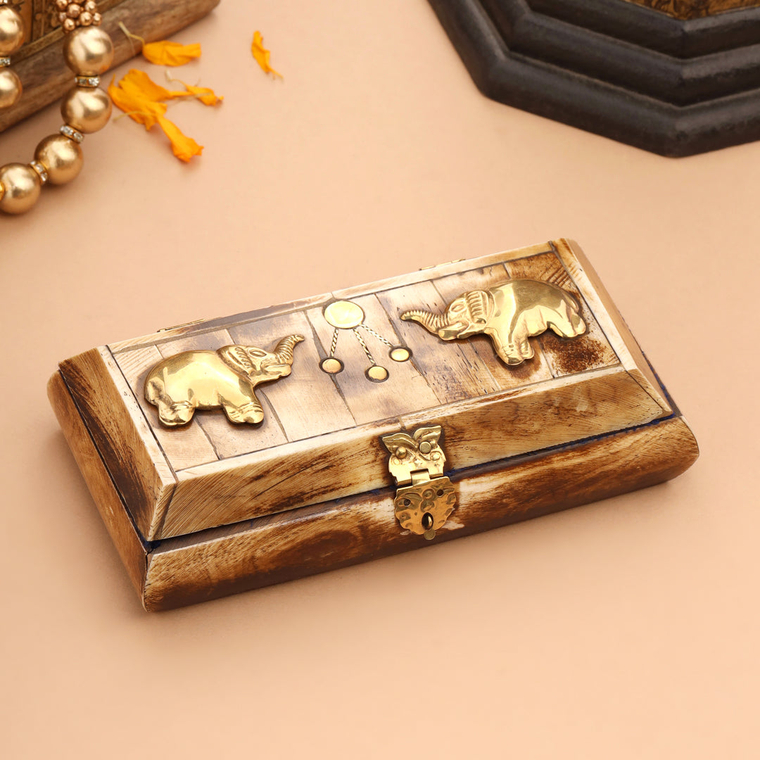 Elephant Jewellery Box (1.5 Inch)
