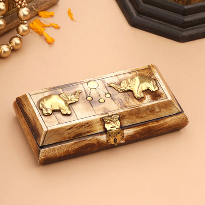 Elephant Jewellery Box (1.5 Inch)