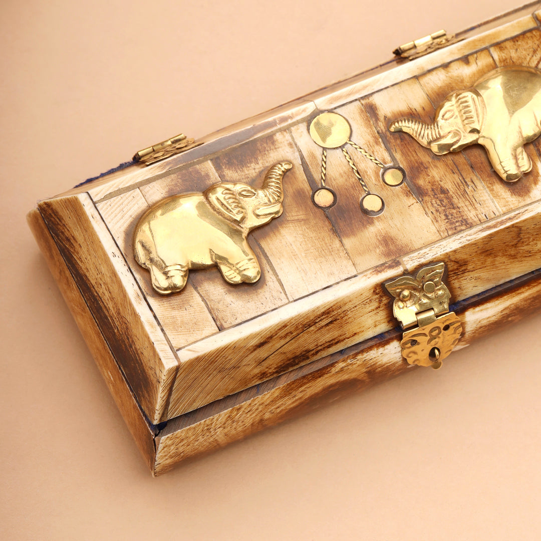 Elephant Jewellery Box (1.5 Inch)